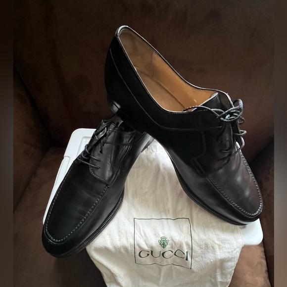 Vintage Gucci Oxfords main image 7